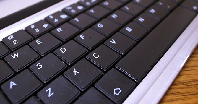 Nexus7用のキーボード兼ケースを買ってみた